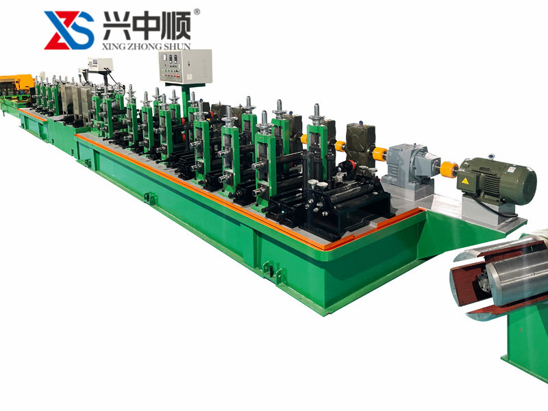 精密型不锈钢焊管机